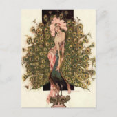 "Vogels van een doezelaar" van FX Leyendecker Briefkaart (Voorkant)