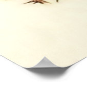 "Vogels van een doezelaar" van FX Leyendecker Poster (Hoek)