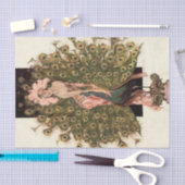 "Vogels van een doezelaar" van FX Leyendecker Tissuepapier (Craft)