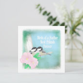 Vogels van een Feather Best Friends Forever (Staand voorkant)