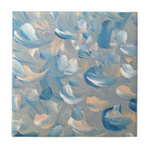 Vogels van een Feather Ceramic Tegel Tegeltje (Voorkant)