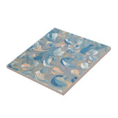 Vogels van een Feather Ceramic Tegel Tegeltje (Zijkant)