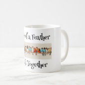 Vogels van een Feather Coffee Mok (Voorkant rechts)