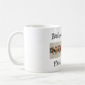 Vogels van een Feather Coffee Mok (Links)