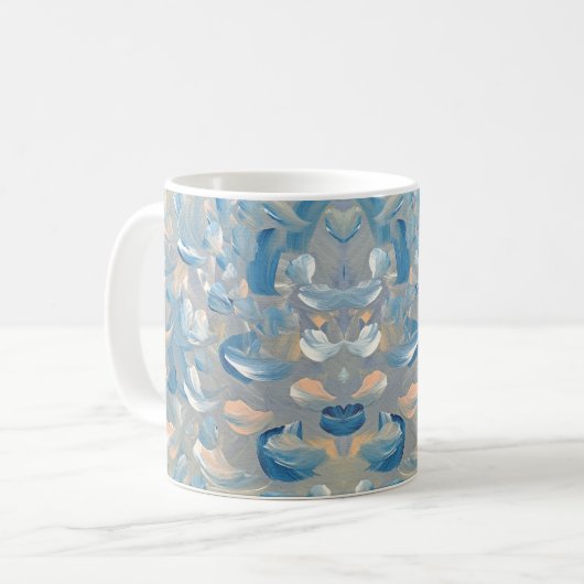 Vogels van een Feather Coffee Mok (Voorkant links)