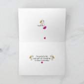 vogels van een Feather_Greeting Kaart (Binnen)