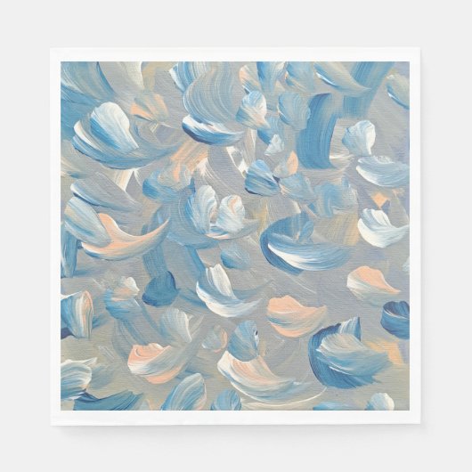 Vogels van een Feather Party Servetten (Voorkant)