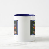 Vogels van een kudde samen met Loriket Mok (Midden)