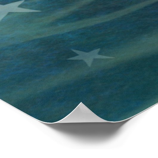 Vogels van een meisje met de veerder in Masker en  Poster (Hoek)