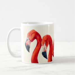 Vogels van een Mok met een vetorecht - Flamingo Co