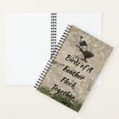 Vogels van een Notitieboek van de Veer (Binnen)