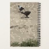 Vogels van een Notitieboek van de Veer (Achterkant)