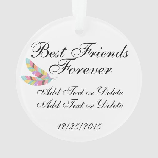 Vogels van een Ornament van de Veer (achterkant)