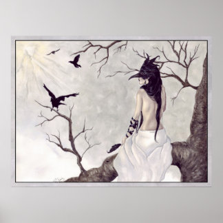 Vogels van een poster van de Veer