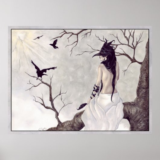 Vogels van een poster van de Veer (Voorkant)