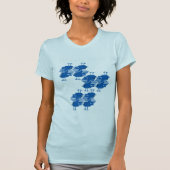 vogels van een vederkoppel samen t-shirt (Voorkant)