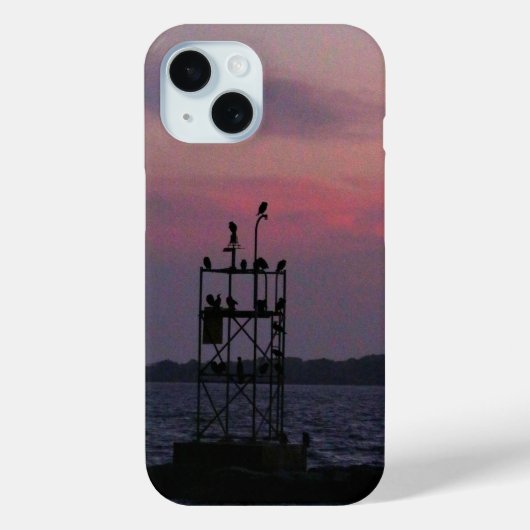 Vogels van een veer Case-Mate iPhone case (Achterkant)