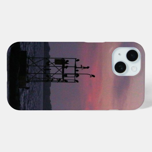 Vogels van een veer Case-Mate iPhone case (Achterkant (horizontaal))