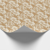 Vogels van een Veer - Cream Cadeaupapier (Hoek)