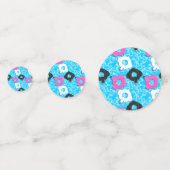 Vogels van een Veer Floaties Confetti (Voorkanten)