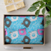 Vogels van een Veer Floaties Tissuepapier (Geschenk)