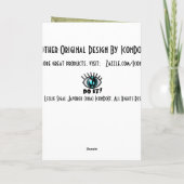 Vogels van een veer (Kaart) Kaart (Achterkant)