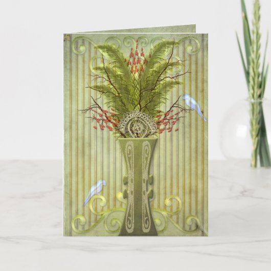 Vogels van een veer (Kaart) Kaart (Voorkant)