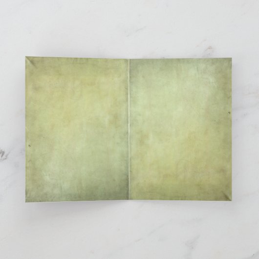 Vogels van een veer (Kaart) Kaart (Binnen)