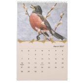 Vogels van een Veer Kalender 2024 (Mar 2027)