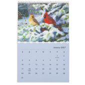 Vogels van een Veer Kalender 2024 (Jan 2027)