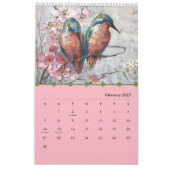 Vogels van een Veer Kalender 2024 (Feb 2027)