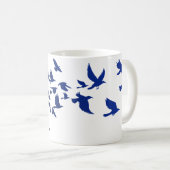 vogels van een veer koffiemok (Voorkant rechts)