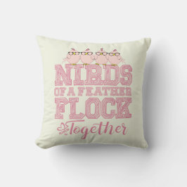 Vogels van een veer kussen