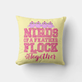 Vogels van een veer kussen