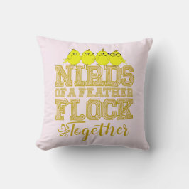 Vogels van een veer kussen