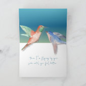 Vogels van een veer verheffen attent worden goed kaart (Binnen)