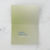 Vogels van een Veer - vrouwen in pauwveren Kaart (Binnen)