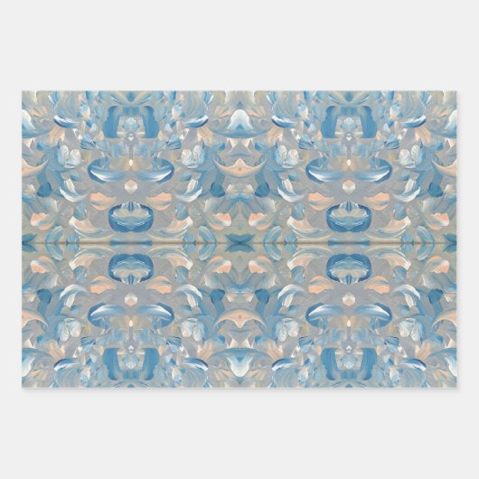 Vogels van een Veer Wrapping Paper (Voorkant 3)