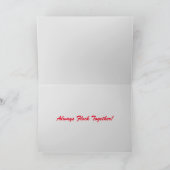 Vogels van een veerkoppel met elkaar kaart (Binnen)