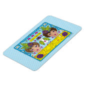 Vogels van een verzachter_flexibel magneet van 6"x (Linkerzijde)