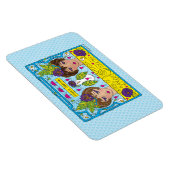 Vogels van een verzachter_flexibel magneet van 6"x (Rechterzijde)