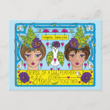 Vogels van een zeebodem_