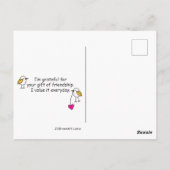 Vogels van een zeebodem_ briefkaart (Achterkant)