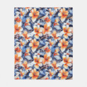 Vogels van een zeebodem fleece deken (Voorkant)