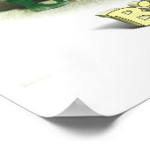 Vogels van een zeebodem poster (Hoek)