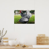 "Vogels van een zeebodem" Poster (Keuken)