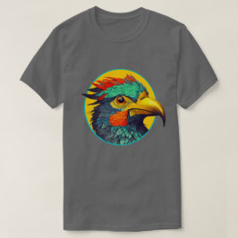 Vogels van een zeebodem t-shirt
