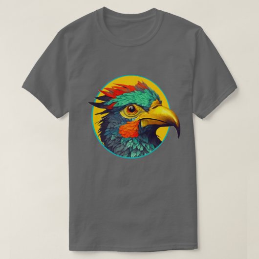 Vogels van een zeebodem t-shirt (Design voorkant)