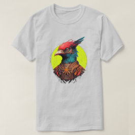 Vogels van een zeebodem t-shirt