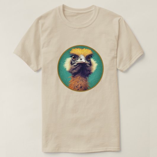 Vogels van een zeebodem t-shirt (Design voorkant)